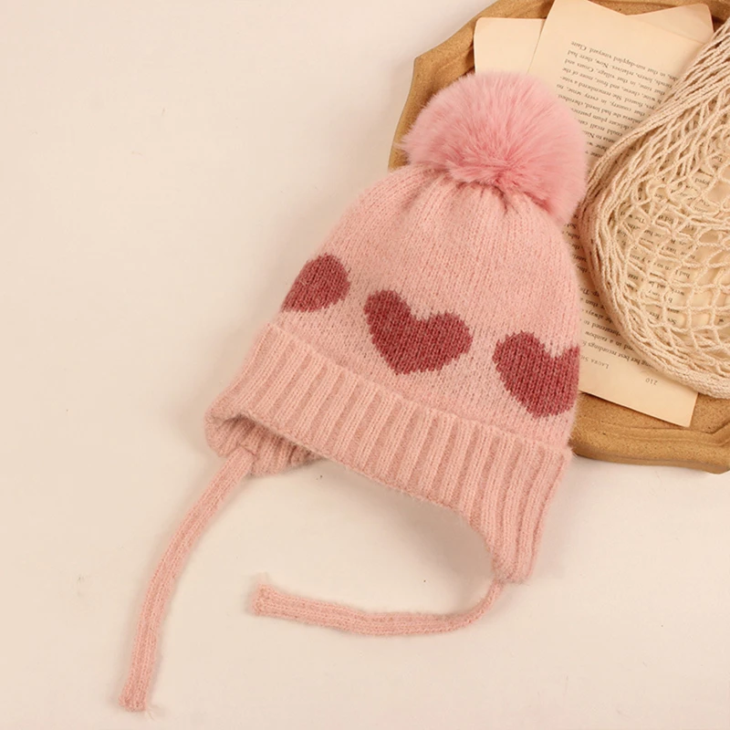 Cap For Girls Boys Warm Wool Hat For Children 1-4Y 2021 Winter Baby Hat Pompom Fleece Lining Baby Beanie Infant Bonnet Kids
Cap For Girls Boys Warm Wool Hat For Children 1-4Y 2021 Winter Baby Hat Pompom Fleece Lining Baby Beanie Infant Bonnet Kids