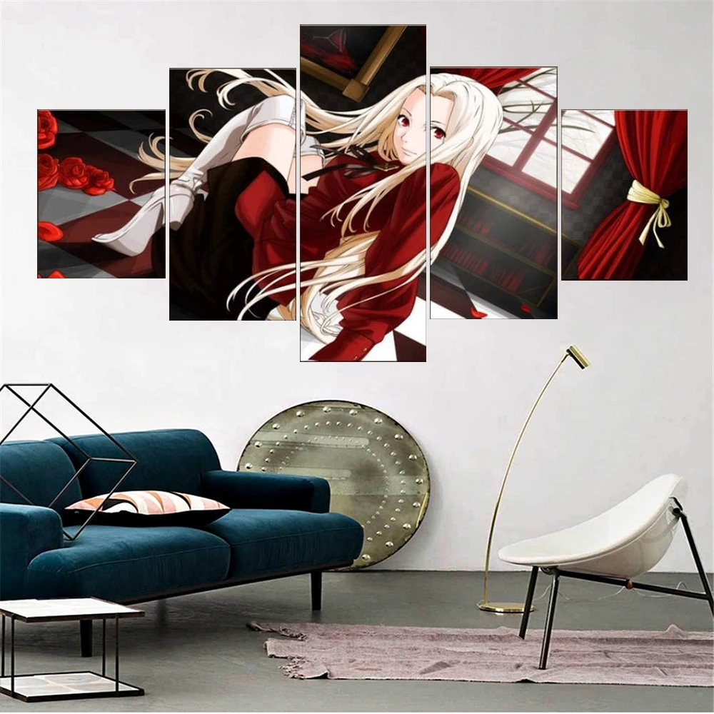 5 Piece Wall Art Canvas Anime Manga Figure Cute Aristocratic Girl Pictures And Posters Home Modern Bedroom Decoration Paintings
5 Piece Wall Art Canvas Anime Manga Figure Cute Aristocratic Girl Pictures And Posters Home Modern Bedroom Decoration Paintings