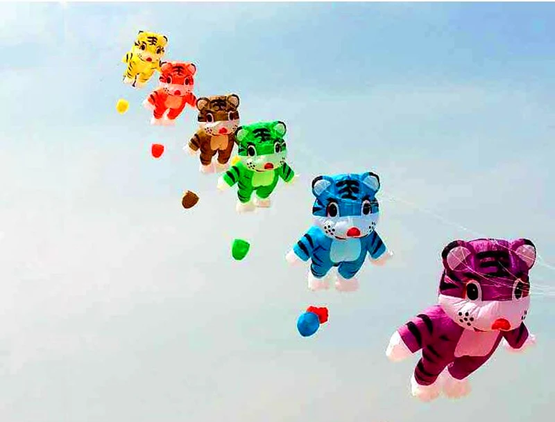 free shipping high quality large soft kite tiger kite panda weifang kite breeze fly kite adult fish windsock foil kite fishing
free shipping high quality large soft kite tiger kite panda weifang kite breeze fly kite adult fish windsock foil kite fishing
