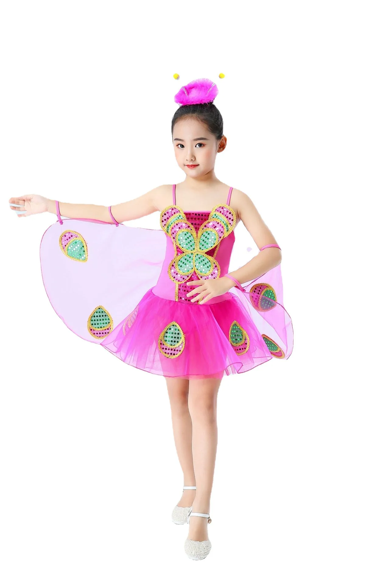 Butterfly Children's Performance Insects Flying Costumes Girls Dance Costumes Kids Wings Clothes Toddlers Performance Dress
Butterfly Children's Performance Insects Flying Costumes Girls Dance Costumes Kids Wings Clothes Toddlers Performance Dress