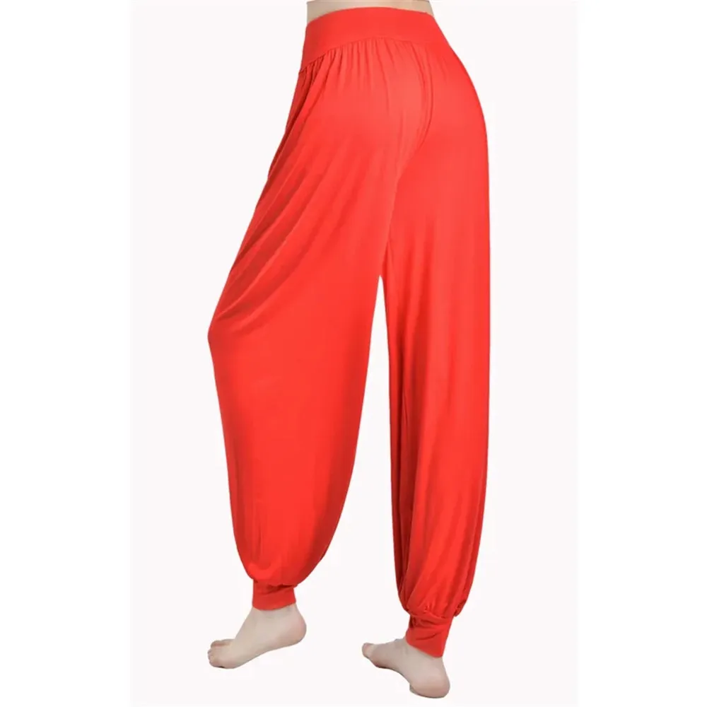Women'S Comfy Harem Pants Loose Long Casual Bloomers Trousers Modern Dance Practice Taiji Boho Trousers
Women'S Comfy Harem Pants Loose Long Casual Bloomers Trousers Modern Dance Practice Taiji Boho Trousers