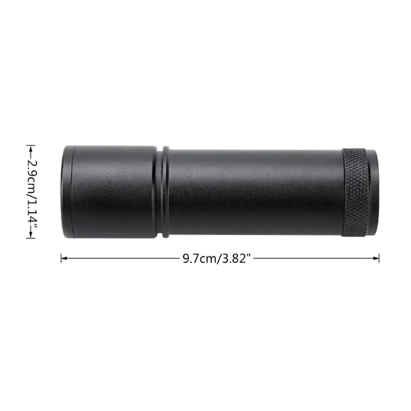 UV Flashlight Ultraviolet Ultra Violet Invisible Ink Marker Detection TorchLight 23GB
UV Flashlight Ultraviolet Ultra Violet Invisible Ink Marker Detection TorchLight 23GB