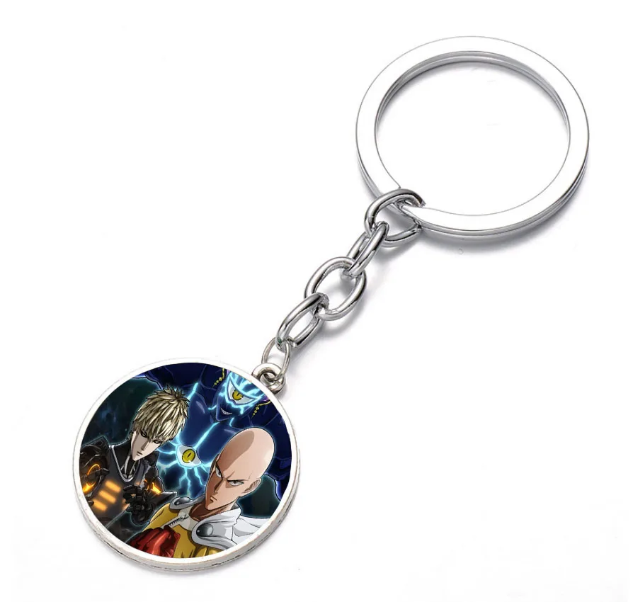 anime ONE PUNCH-MAN Keychain Glass Dome Key Chain Bag Charm Pendant Holder Kids boy girl Gift key ring
anime ONE PUNCH-MAN Keychain Glass Dome Key Chain Bag Charm Pendant Holder Kids boy girl Gift key ring