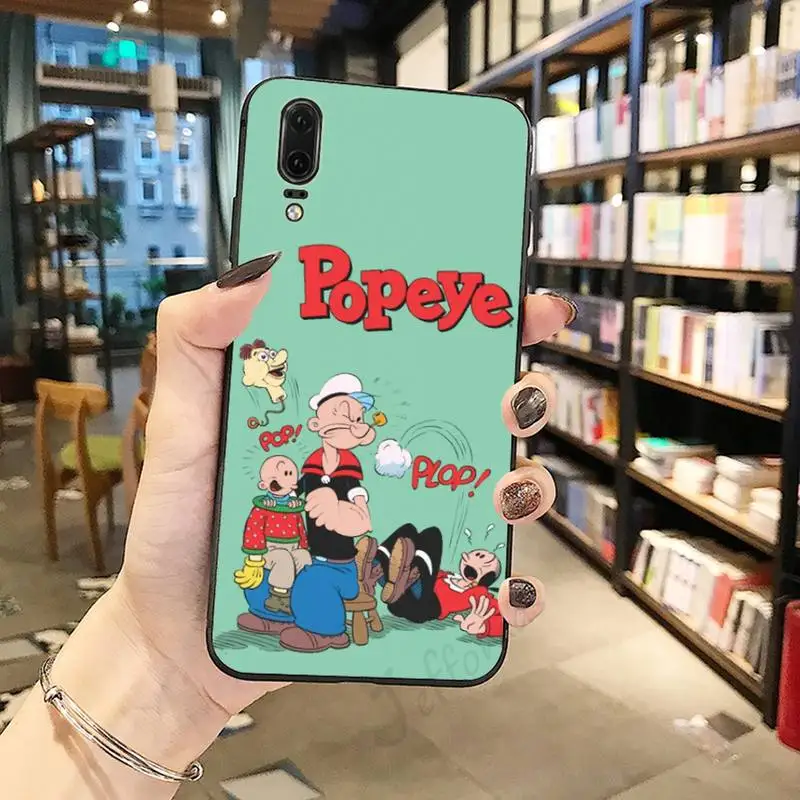 illustration po pe ye spinach retro cartoon high quality Phone Case For Huawei honor Mate P 10 20 30 40 Pro 10i 9 10 20 8 x Lite
illustration po pe ye spinach retro cartoon high quality Phone Case For Huawei honor Mate P 10 20 30 40 Pro 10i 9 10 20 8 x Lite