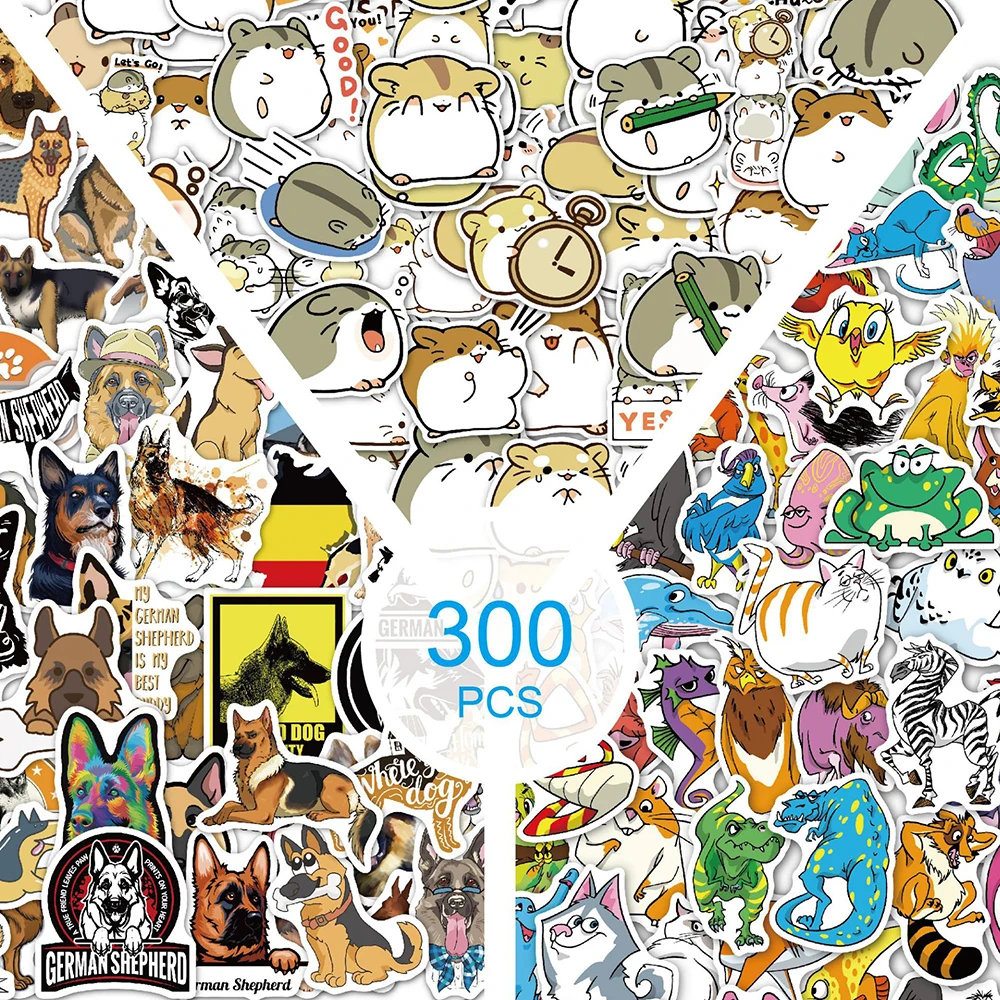 100pcs/lot PVC Cartoon Animals Dog Flakes for Cars Motorcycles Furniture Luggage Skateboards Waterproof Toys Stickers Wholesale
100pcs/lot PVC Cartoon Animals Dog Flakes for Cars Motorcycles Furniture Luggage Skateboards Waterproof Toys Stickers Wholesale