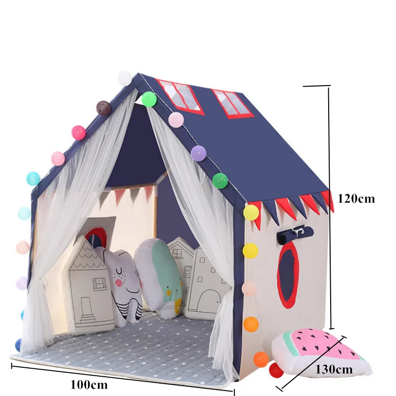 Oversize Kids Indoor Outdoor Castle Tent For Kids Foldable Portable Playhouse Pretend Play House Tent Portable Ocean Balls Pool
Oversize Kids Indoor Outdoor Castle Tent For Kids Foldable Portable Playhouse Pretend Play House Tent Portable Ocean Balls Pool