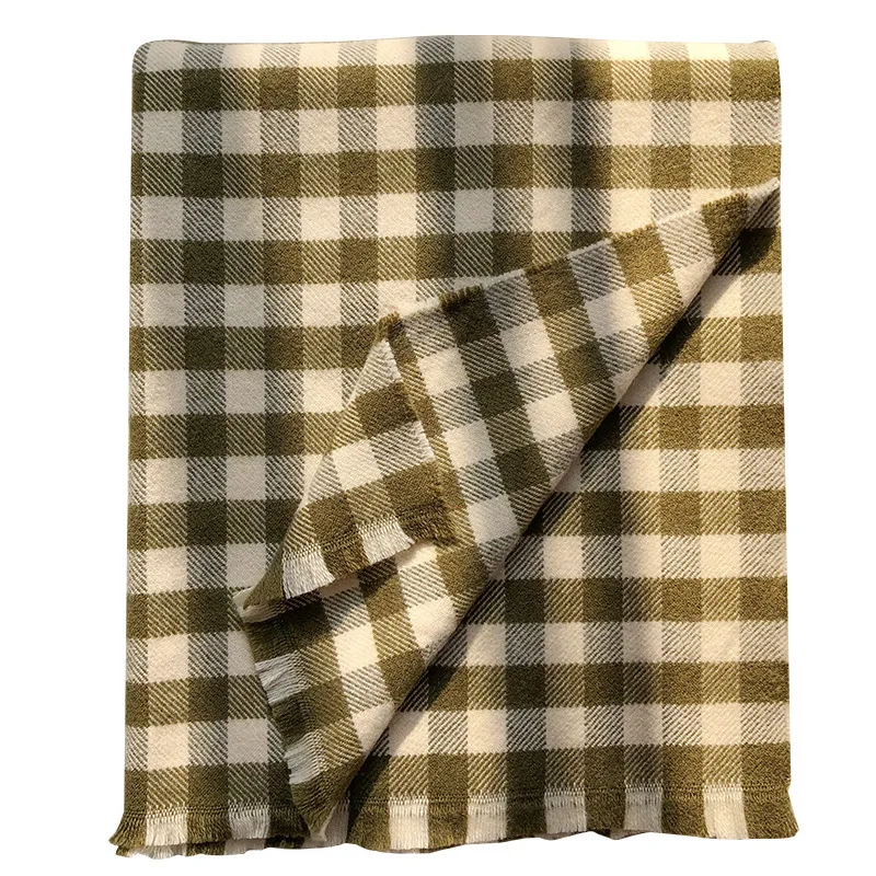 2021 new scarf Imitation cashmere scarf women's double face warm big brand shawl in winter
2021 new scarf Imitation cashmere scarf women's double face warm big brand shawl in winter