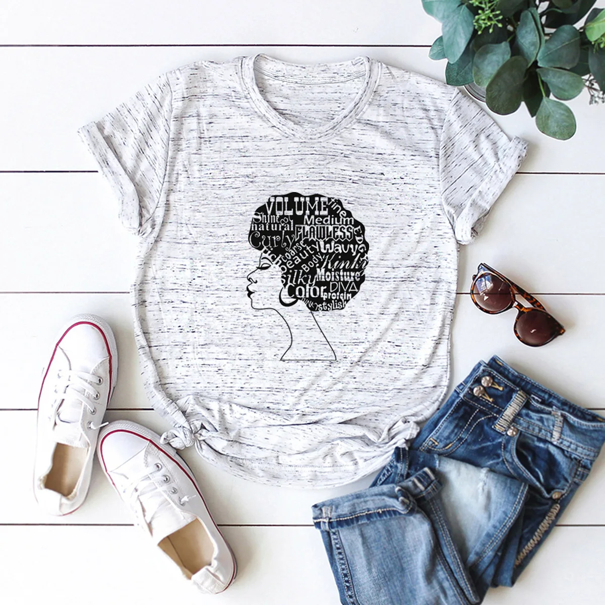 New Summer Oversized Women's T-shirt Afro Lady Harajuku Print Cotton Tshirt Female Tee Shirts Tops Casual T Shirt S-5XL Clothes
New Summer Oversized Women's T-shirt Afro Lady Harajuku Print Cotton Tshirt Female Tee Shirts Tops Casual T Shirt S-5XL Clothes