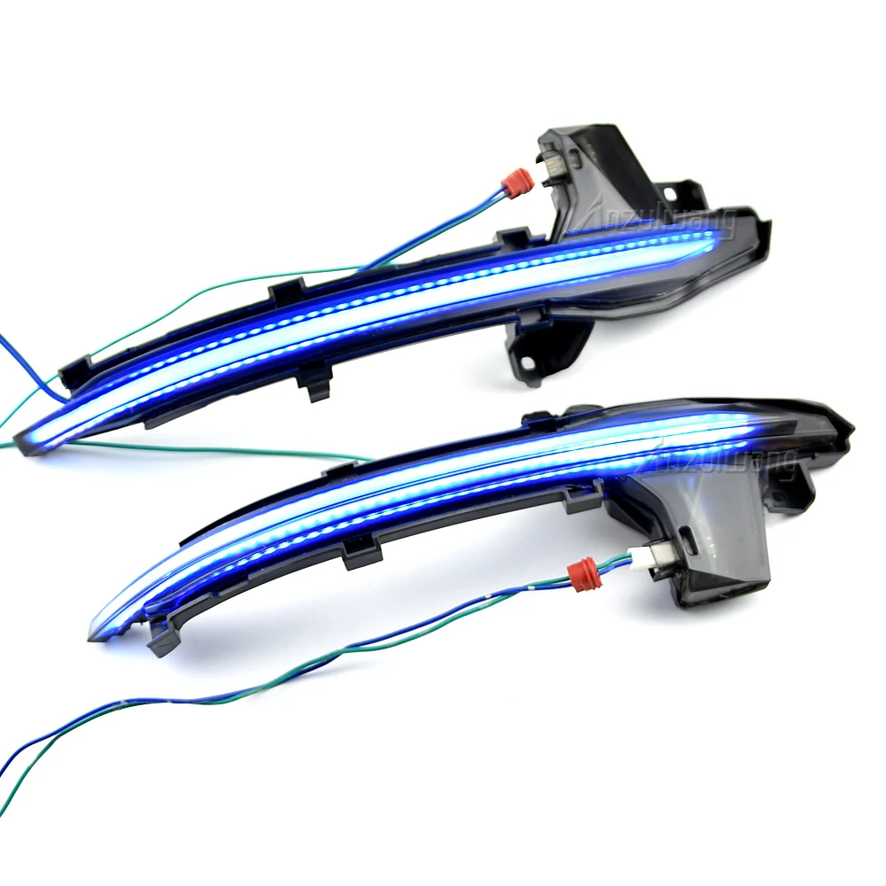 Dynamic Turn Signal Light LED Side Rearview Mirror Sequential Indicator Blinker Lamp For Audi A6 C8 4K A7 4K8 A8 D5 2018 2019
Dynamic Turn Signal Light LED Side Rearview Mirror Sequential Indicator Blinker Lamp For Audi A6 C8 4K A7 4K8 A8 D5 2018 2019