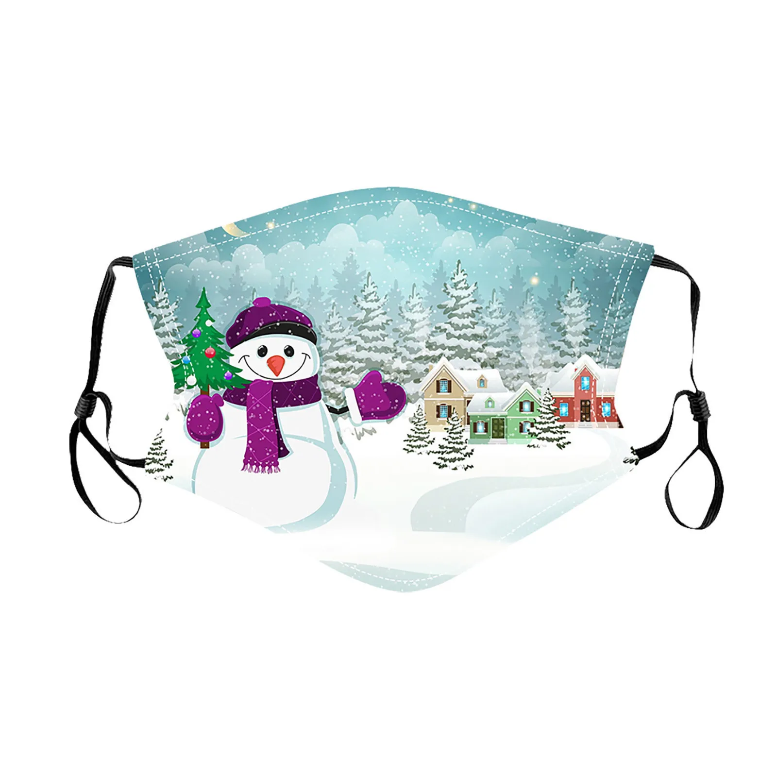 1pc Christmas Face Mask Activated Windproof Fabric Facial Mask Christmas Print Mouth Cap Washable Christmas Mask Mascarilla
1pc Christmas Face Mask Activated Windproof Fabric Facial Mask Christmas Print Mouth Cap Washable Christmas Mask Mascarilla