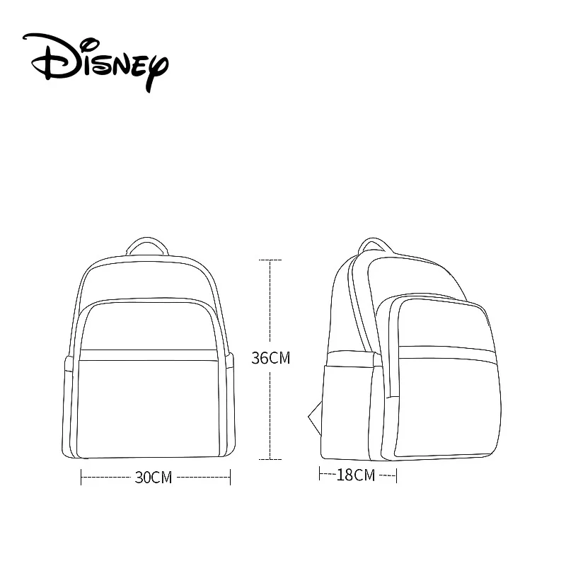 Disney's New Diaper Bags Mummy Bag Pregnant Woman Baby Care Diaper Bags Mickey Minnie Large Capacity Baby Organizer Handbag
Disney's New Diaper Bags Mummy Bag Pregnant Woman Baby Care Diaper Bags Mickey Minnie Large Capacity Baby Organizer Handbag