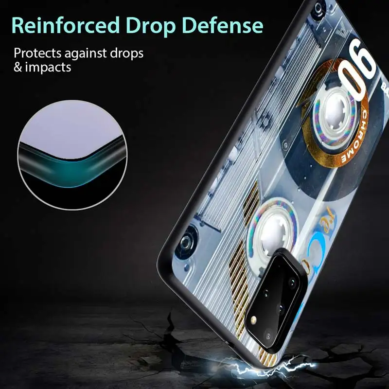 Vintage tape retro style for Samsung S20 FE Ultra Plus A91 A81 A71 A51 A41 A31 A21S A11 A72 A52 A42 A32 A12 A02S Phone Case
Vintage tape retro style for Samsung S20 FE Ultra Plus A91 A81 A71 A51 A41 A31 A21S A11 A72 A52 A42 A32 A12 A02S Phone Case