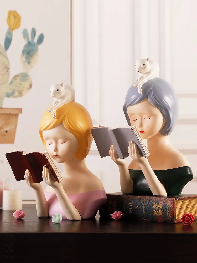 PASTORAL RESIN READING GIRL DECORATION ORNAMENTS HOME CHILDREN'S ROOM STUDY ROOM FIGURINES CRAFTS OFFICE DESKTOP FURNISHING ART
PASTORAL RESIN READING GIRL DECORATION ORNAMENTS HOME CHILDREN'S ROOM STUDY ROOM FIGURINES CRAFTS OFFICE DESKTOP FURNISHING ART