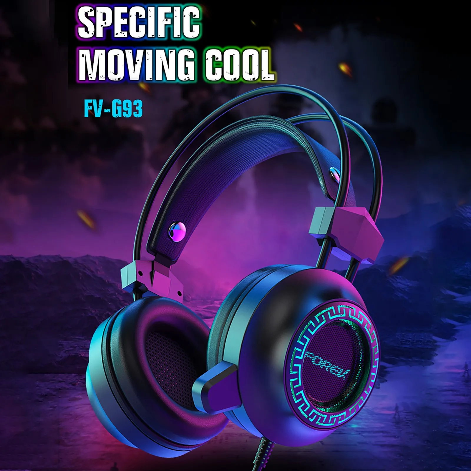 Noise-Canceling Heavy Bass Head-Mounted Gaming 7.1-Channel Wired Headset Wired Headphones Stereo Foldable Sport Earphone
Noise-Canceling Heavy Bass Head-Mounted Gaming 7.1-Channel Wired Headset Wired Headphones Stereo Foldable Sport Earphone