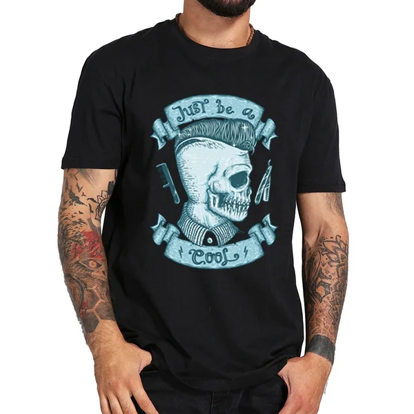 just be a cool Men's T-shirts 2019 Funny T-shirt Summer Casual Short-sleeve T-shirt Fashion O-Neck Tee shirt
just be a cool Men's T-shirts 2019 Funny T-shirt Summer Casual Short-sleeve T-shirt Fashion O-Neck Tee shirt