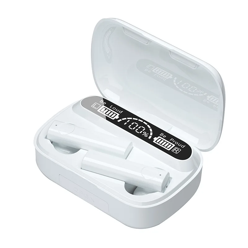 56 HOURS LONG Battery Wireless Bluetooth V5.1 Earphone Colorful Wireless Headphone HIFI Stereo Earbuds Call Earphone with Mic
56 HOURS LONG Battery Wireless Bluetooth V5.1 Earphone Colorful Wireless Headphone HIFI Stereo Earbuds Call Earphone with Mic