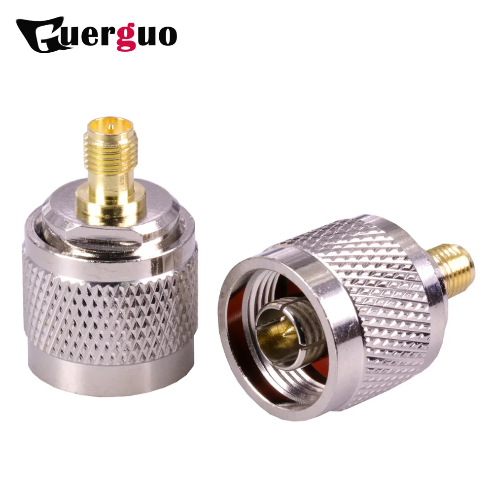 100pcs RP SMA Female Jack to N Male Plug Adapter High Quality Copper RP SMA to N Plug Straight Connector RF Coaxial Adapter
100pcs RP SMA Female Jack to N Male Plug Adapter High Quality Copper RP SMA to N Plug Straight Connector RF Coaxial Adapter