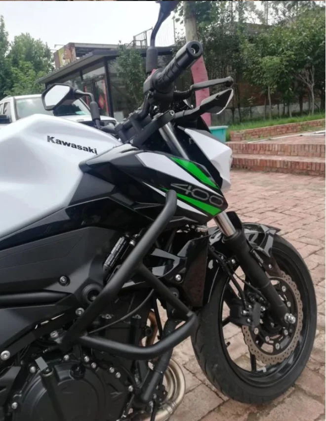 Для Kawasaki Ninja NINJA400 Z400 бампер анти падение бар Защита двигателя бар| |