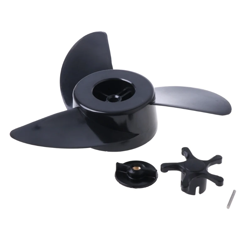 3 Blades Motor Boat Propellers Electric Engine Outboard For Haibo ET34 ET44 ET54 E7CA
3 Blades Motor Boat Propellers Electric Engine Outboard For Haibo ET34 ET44 ET54 E7CA