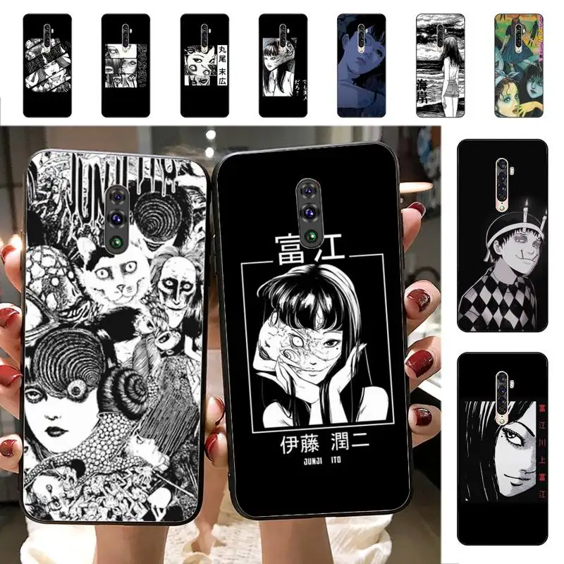 Horror Comic Junji Ito Tomie Tees Phone Case for Vivo Y91C Y11 17 19 17 67 81 Oppo A9 2020 Realme c3
Horror Comic Junji Ito Tomie Tees Phone Case for Vivo Y91C Y11 17 19 17 67 81 Oppo A9 2020 Realme c3