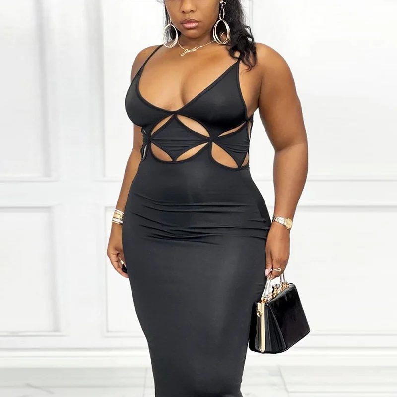 Summer 2021 New Women's Fashion Nightclub Plus-Size Sheath Skirt Sexy Hollowed-Out Ankle Skirt Street Black Halter Skirt
Summer 2021 New Women's Fashion Nightclub Plus-Size Sheath Skirt Sexy Hollowed-Out Ankle Skirt Street Black Halter Skirt