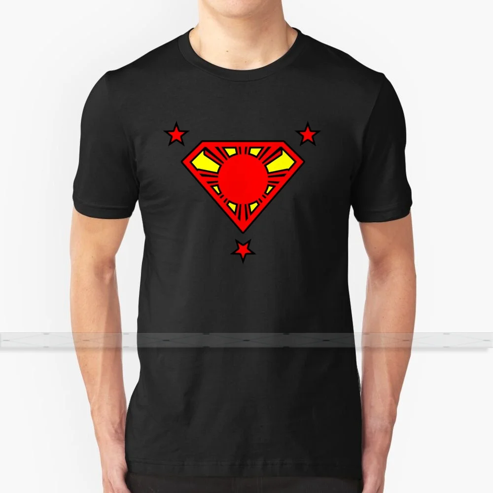 Super Philippines T - Shirt Men'S Women'S Summer 100% Cotton Tees Newest Top Popular T Shirts Philippines Super Mighty Superhero
Super Philippines T - Shirt Men'S Women'S Summer 100% Cotton Tees Newest Top Popular T Shirts Philippines Super Mighty Superhero