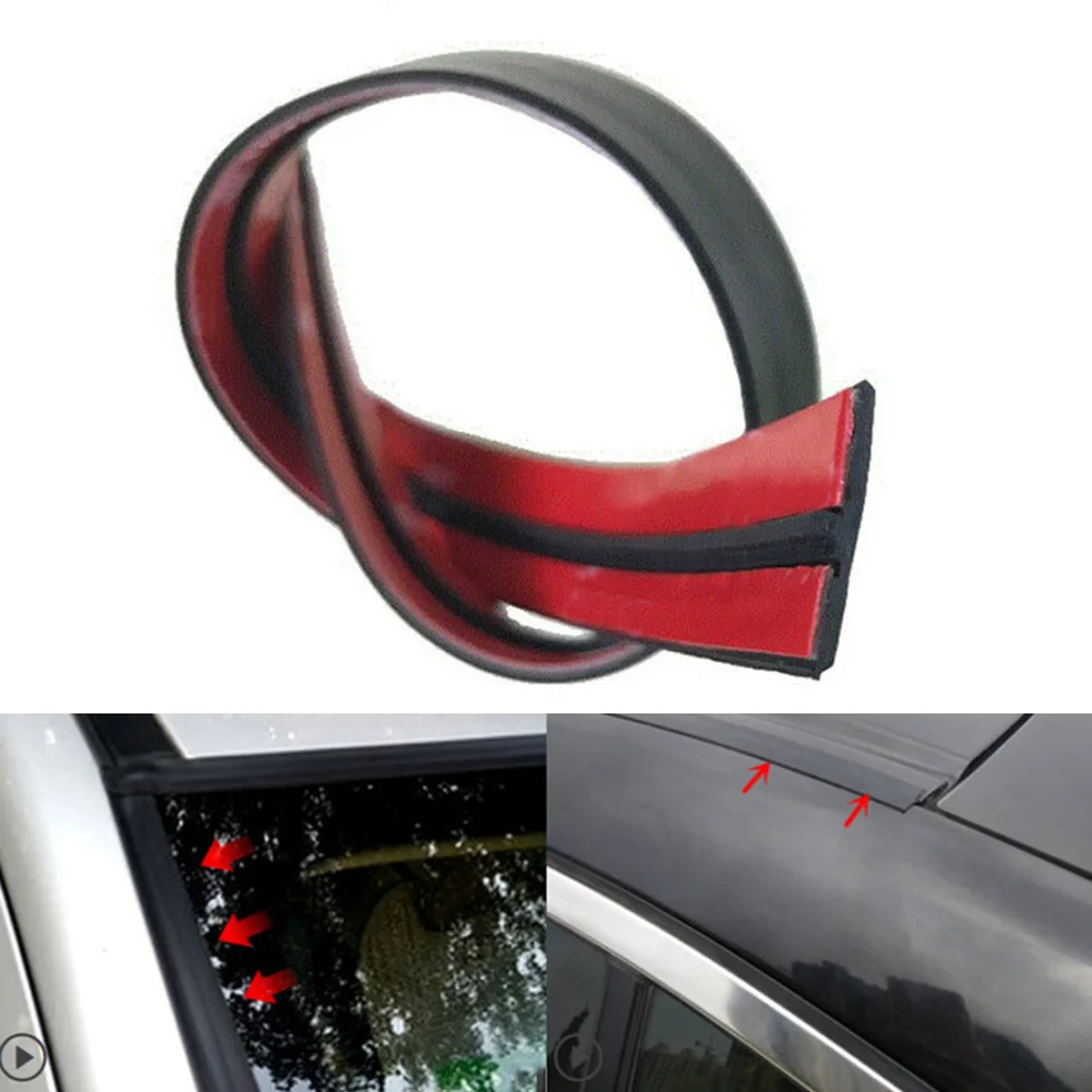 Durable And Practical T-Type Seal Strip Trim Rubber Weatherstrip For Car Front Rear Windshield Sunroof
Durable And Practical T-Type Seal Strip Trim Rubber Weatherstrip For Car Front Rear Windshield Sunroof