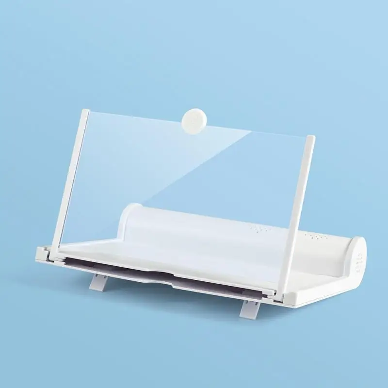 Universal 12 Inch Folding Enlarged Mobile Phone Screen Magnifier With Wireless Speaker HD Video Amplifier Pull-out Stand Holder
Universal 12 Inch Folding Enlarged Mobile Phone Screen Magnifier With Wireless Speaker HD Video Amplifier Pull-out Stand Holder