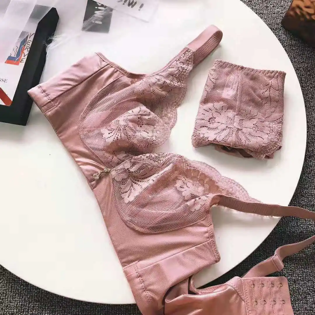 Non-Sponge Memory Ruan Quan Underwear Women's Push Up Adjustable Sexy Lace Paper Bra Set BCD Cup
Non-Sponge Memory Ruan Quan Underwear Women's Push Up Adjustable Sexy Lace Paper Bra Set BCD Cup