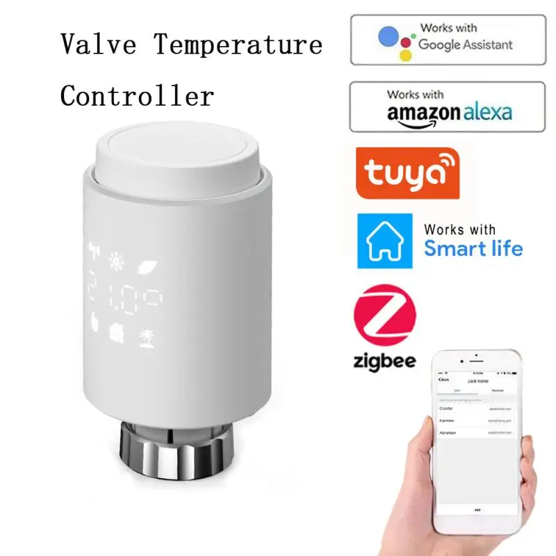 Tuya ZigBee Smart Radiator Actuator Programmable Thermostatic Radiator Valve Temperature Controller Setup With Alexa Google home
Tuya ZigBee Smart Radiator Actuator Programmable Thermostatic Radiator Valve Temperature Controller Setup With Alexa Google home