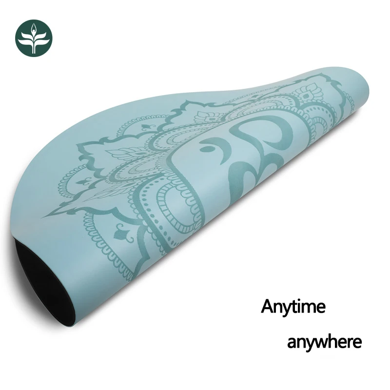 Natural Rubber Yoga Mat Female Folding Environmental Protection Ultra-thin Non-slip Yoga Mat Blanket Pilates Mat
Natural Rubber Yoga Mat Female Folding Environmental Protection Ultra-thin Non-slip Yoga Mat Blanket Pilates Mat