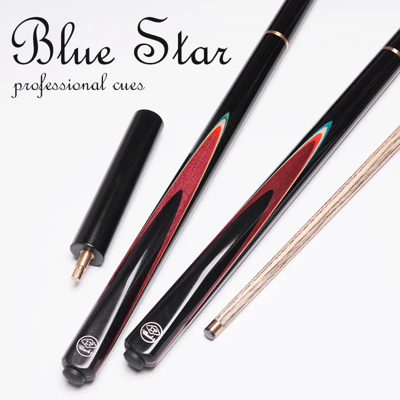 Бильярдный Кий LP серии Blue Star 57 дюймов бильярдный кий Taco De Sinuca ручная работа 9 5 мм