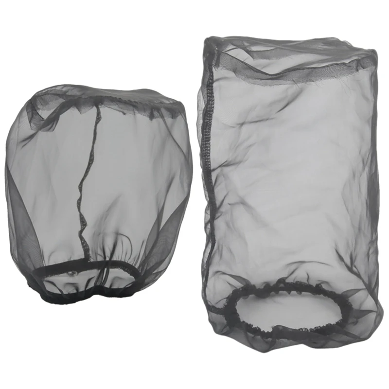 2 Pcs Car Cone Air Filter Protective Cover Oilproof Dustproof For High Flow Air Intake Filters, 15X12cm & 24X12cm
2 Pcs Car Cone Air Filter Protective Cover Oilproof Dustproof For High Flow Air Intake Filters, 15X12cm & 24X12cm
