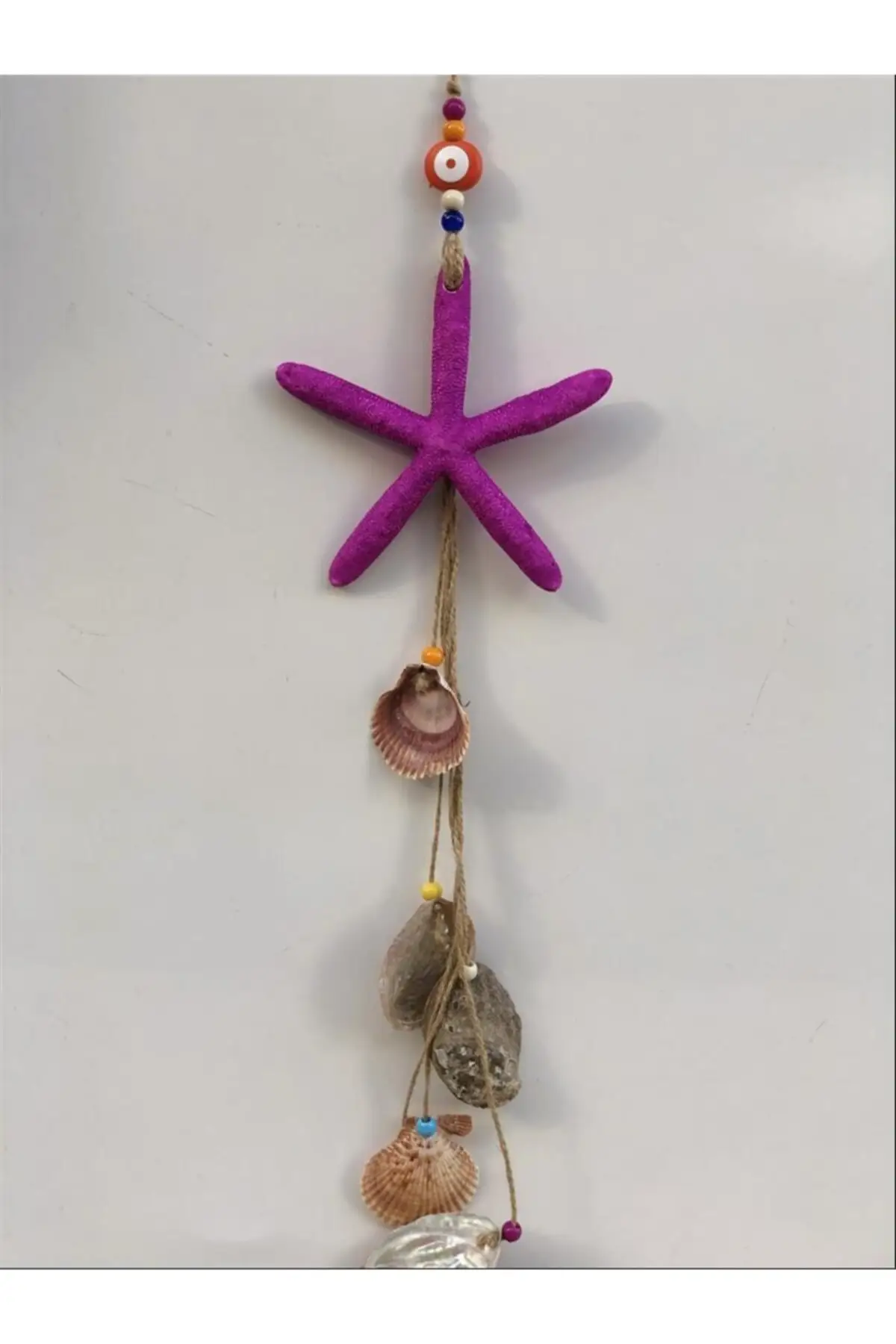 Star Sea -Shelled Wind Chime Wall Ornament 
Star Sea -Shelled Wind Chime Wall Ornament
