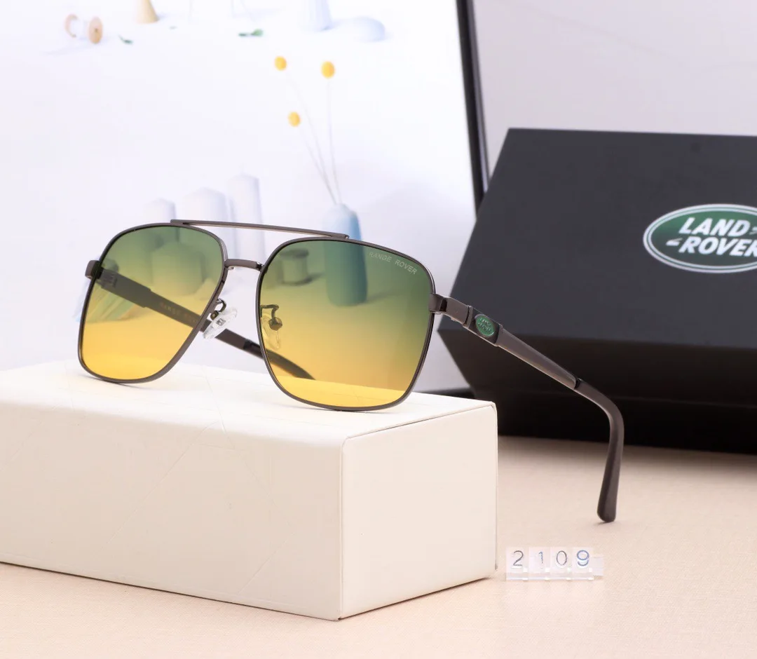 Land Rover Men's And Women's Sunglasses Fashion Couple Glasses 2109
Land Rover Men's And Women's Sunglasses Fashion Couple Glasses 2109