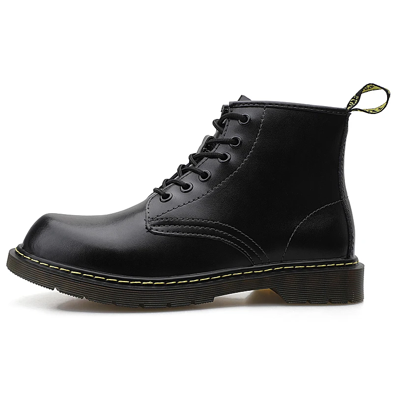 New brand Martin boots leather men's boots increase thick-soled winter boots plus cashmere warm Dr. men's shoes couple shoes
New brand Martin boots leather men's boots increase thick-soled winter boots plus cashmere warm Dr. men's shoes couple shoes