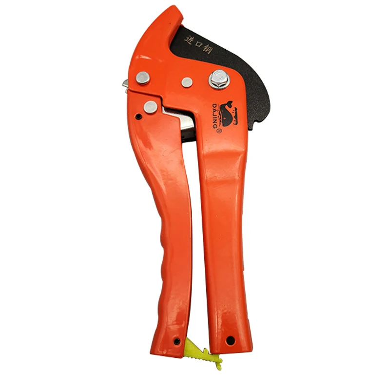 Pe Pvc Ppr Hose Plastic Pipe Water Knife Scissors Knife Cutting Scissors Plumbing Tools Hand Tool Knife Cutting Ratchet Cutter
Pe Pvc Ppr Hose Plastic Pipe Water Knife Scissors Knife Cutting Scissors Plumbing Tools Hand Tool Knife Cutting Ratchet Cutter