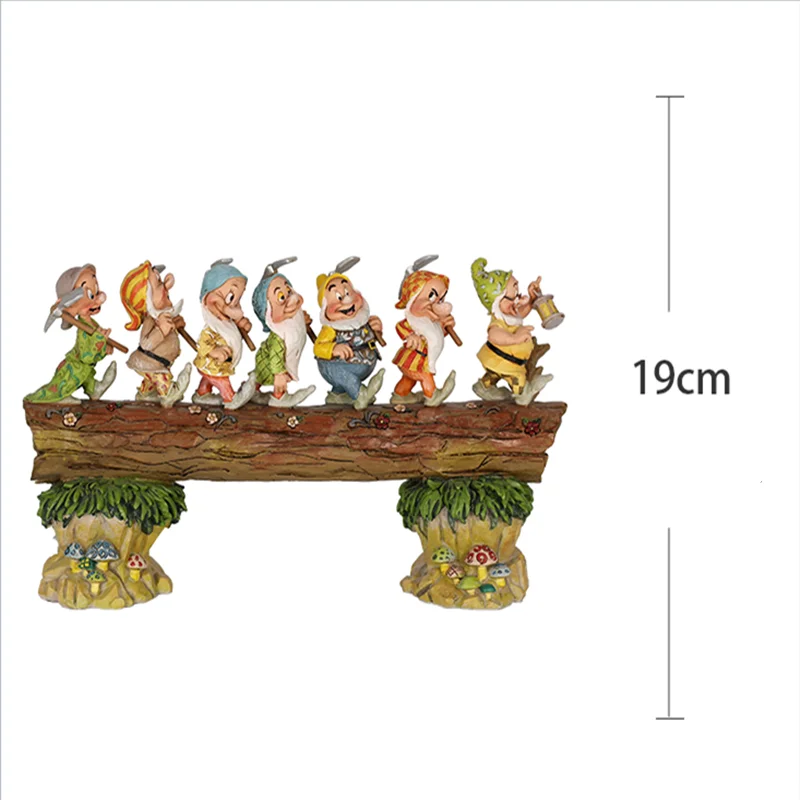 Gnomes and Fairy Figurines Garden Resin Ornaments Kawaii Seven Dwarf Statue Cute Decoration Sculptyures Backyard Ornament Mascot
Gnomes and Fairy Figurines Garden Resin Ornaments Kawaii Seven Dwarf Statue Cute Decoration Sculptyures Backyard Ornament Mascot