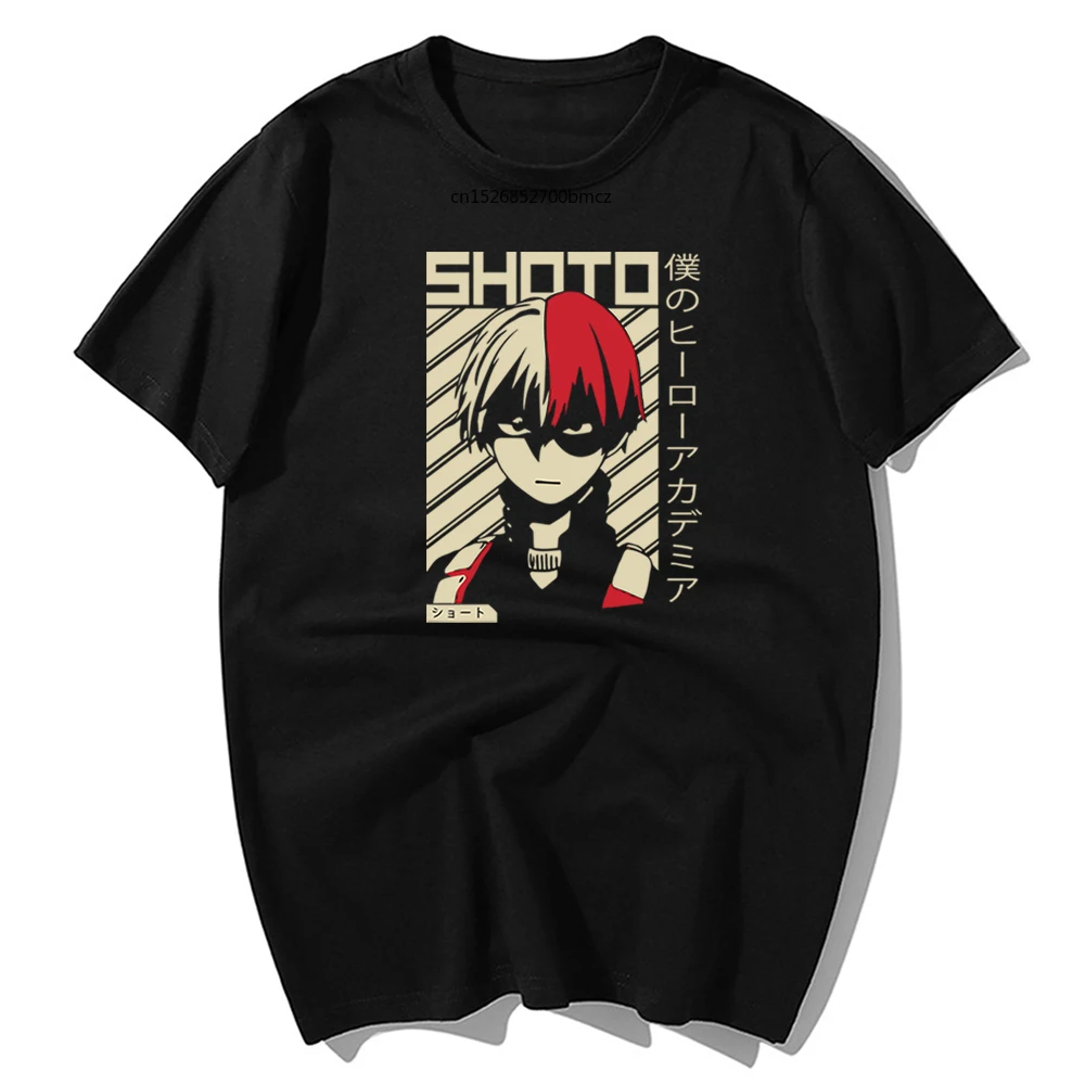 Mens Hip Hop T Shirt Pattern Summer Newest Todoroki Shoto My Hero School Short-Sleeved Harajuku Treetwear
Mens Hip Hop T Shirt Pattern Summer Newest Todoroki Shoto My Hero School Short-Sleeved Harajuku Treetwear
