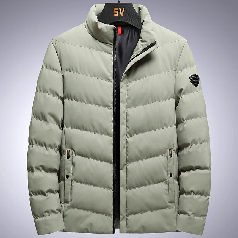 2022 New Stand Collar Men's Warm Parka Jacket 6XL 7XL 8XL Plus Size Stand Collar Classic Solid Cotton Padded Thermal Parkas Coat
2022 New Stand Collar Men's Warm Parka Jacket 6XL 7XL 8XL Plus Size Stand Collar Classic Solid Cotton Padded Thermal Parkas Coat