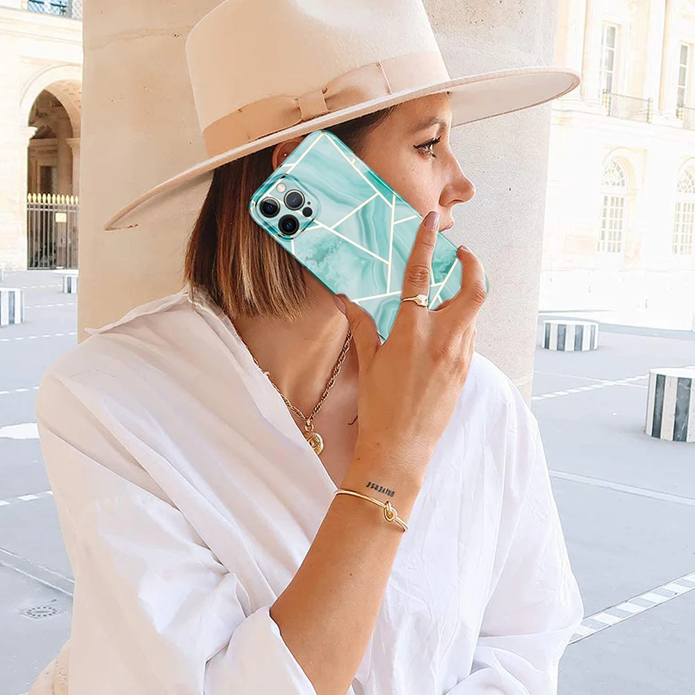 Luxury Geometry Marble Case For iPhone 12 11 Pro Max 12 Mini 8 7 Plus X XS XR SE 2020 XS MAX Cover Electroplating Soft IMD Cases
Luxury Geometry Marble Case For iPhone 12 11 Pro Max 12 Mini 8 7 Plus X XS XR SE 2020 XS MAX Cover Electroplating Soft IMD Cases