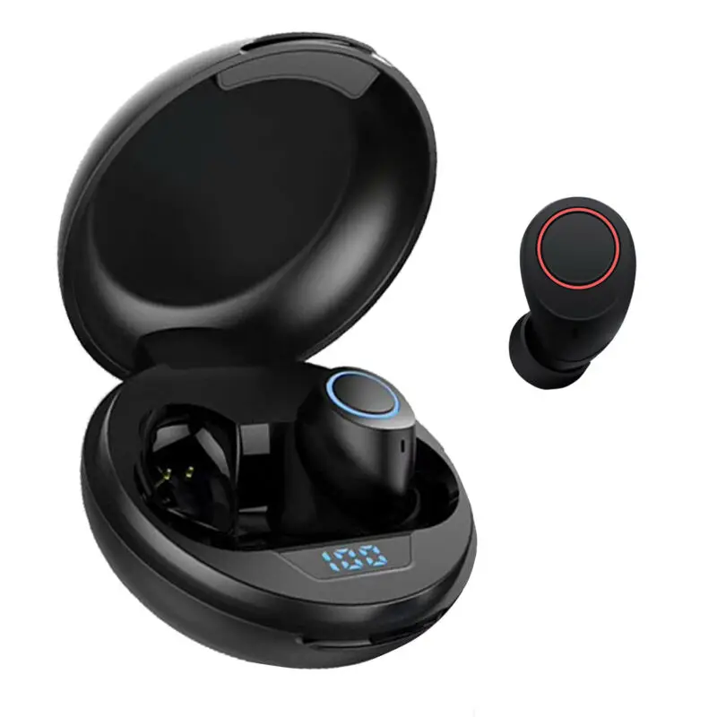 Беспроводные наушники Bluetooth 5,0, наушники с глубокими басами, стерео звук, дисплей батареи
Беспроводные наушники Bluetooth 5,0, наушники с глубокими басами, стерео звук, дисплей батареи