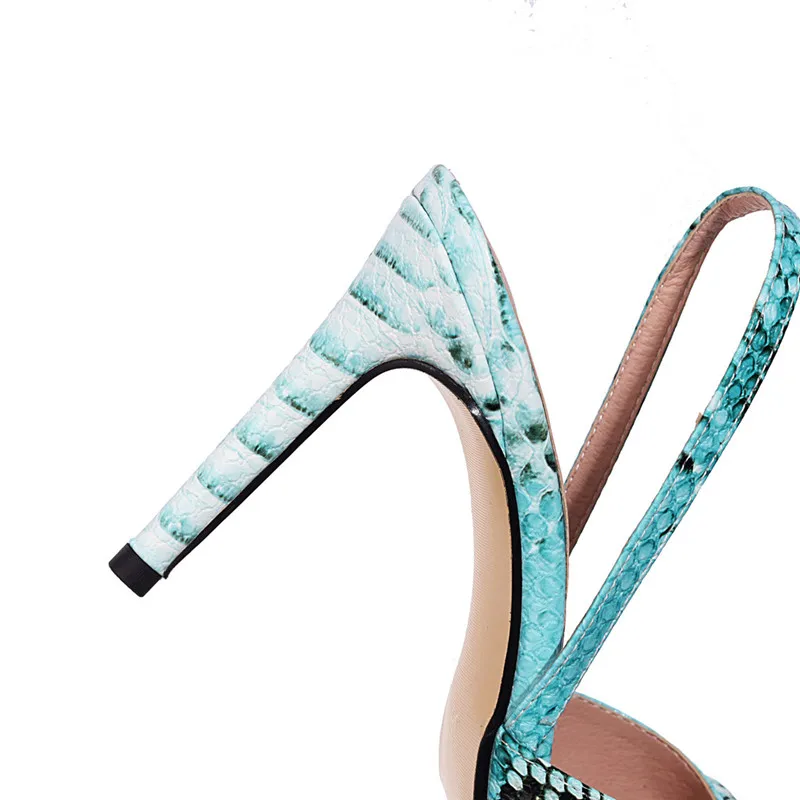 Fanyuan Snake Pattern Women Pumps Butterfly Knot Summer High Heels Pums Woman Pinted Toe Color Mixing Shoes Woman Size 34-48
Fanyuan Snake Pattern Women Pumps Butterfly Knot Summer High Heels Pums Woman Pinted Toe Color Mixing Shoes Woman Size 34-48