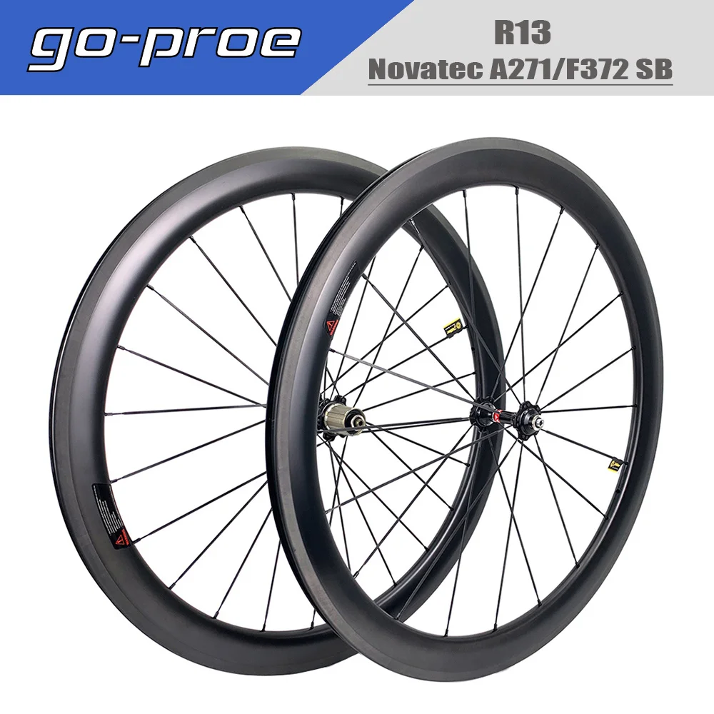 Go-proe Сверхлегкий дорожный велосипед, карбоновые колеса 700c, велосипедный велосипед, гоночный карбоновый велосипед, спицы A271/F372SB R13 Hub 1423 
Go-proe Сверхлегкий дорожный велосипед, карбоновые колеса 700c, велосипедный велосипед, гоночный карбоновый велосипед, спицы A271/F372SB R13 Hub 1423