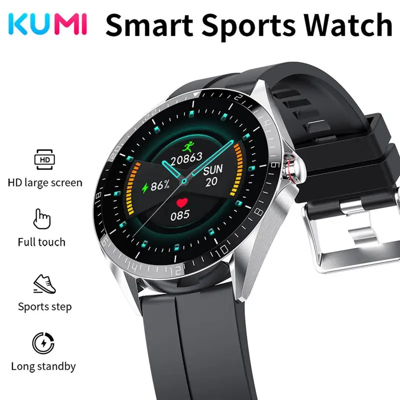 Kumi GW16T Global Version Smartwatch Sport Heartbeat Sleep Monitor Smart Watch Men Women IP67 For iphone 12 xiaomi Ios Android
Kumi GW16T Global Version Smartwatch Sport Heartbeat Sleep Monitor Smart Watch Men Women IP67 For iphone 12 xiaomi Ios Android