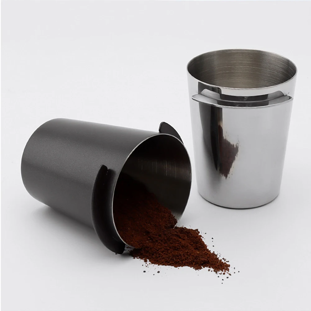 Coffee Dosing Cup Sniffing Machine Wear Resistant Stainless Steel Dosing Cup Powder Feeder Part for Espresso Machine Coffe
Coffee Dosing Cup Sniffing Machine Wear Resistant Stainless Steel Dosing Cup Powder Feeder Part for Espresso Machine Coffe