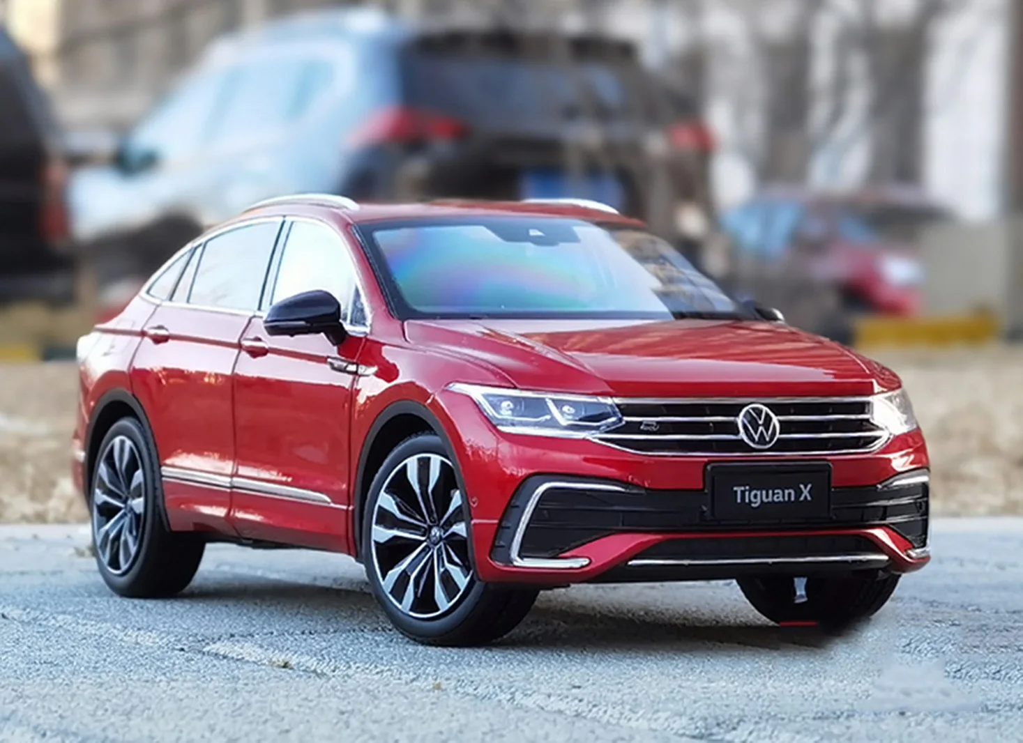 VW Tiguan x