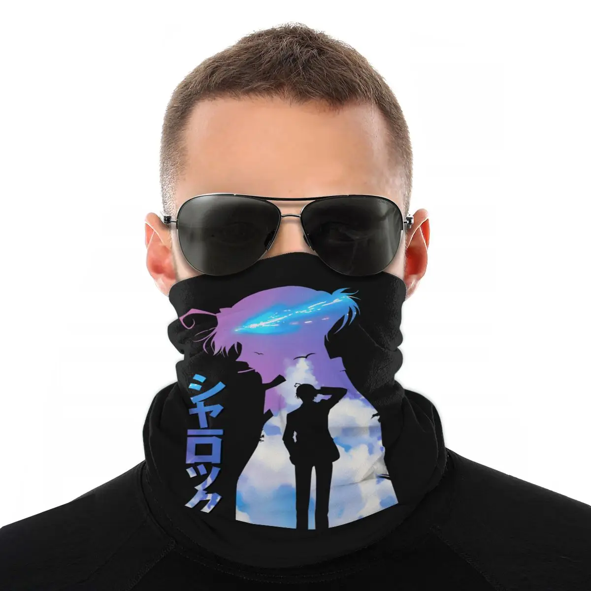 Moriarty Magic Scarf Half Face Mask Unisex Halloween Neck Warmer moriarty the patriot anime Seamless Bandana Polyester Headband
Moriarty Magic Scarf Half Face Mask Unisex Halloween Neck Warmer moriarty the patriot anime Seamless Bandana Polyester Headband