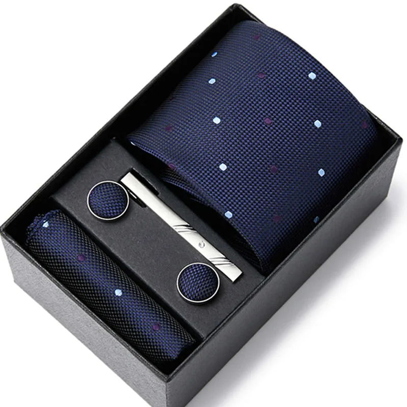 Men Necktie Black Silver Silk Paisley Wedding Tie Handky Cufflink Set For Men Fashion Business Work Party Student Group
Men Necktie Black Silver Silk Paisley Wedding Tie Handky Cufflink Set For Men Fashion Business Work Party Student Group