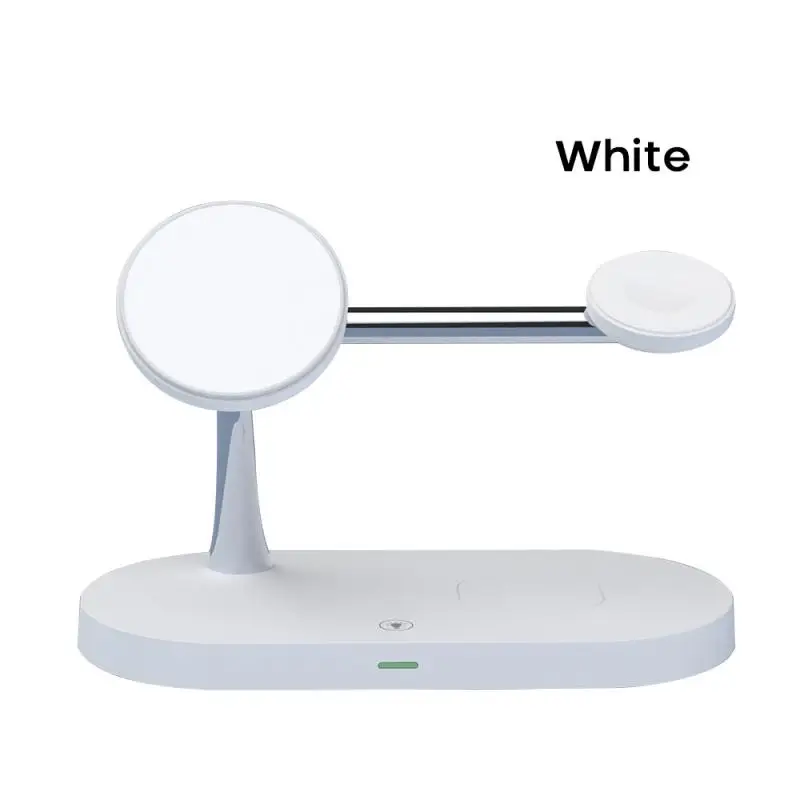 Fast Wireless Mobile Phone Charger 15W 4 In 1 Magnetic For IPhone 12 Pro Max Charging Station For Apple Watch Airpods With LED
Fast Wireless Mobile Phone Charger 15W 4 In 1 Magnetic For IPhone 12 Pro Max Charging Station For Apple Watch Airpods With LED